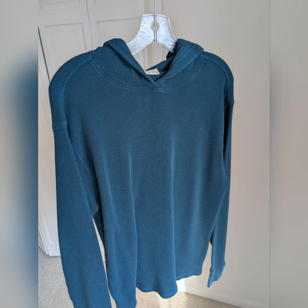 Pact Teal Hoodie - Picture 1 of 2